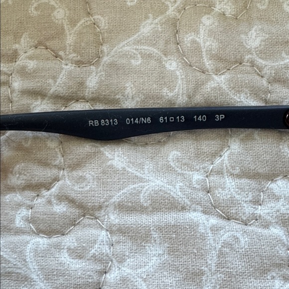 Ray-Ban Brown Aviator Sunglasses with Black Case - Picture 4 of 9